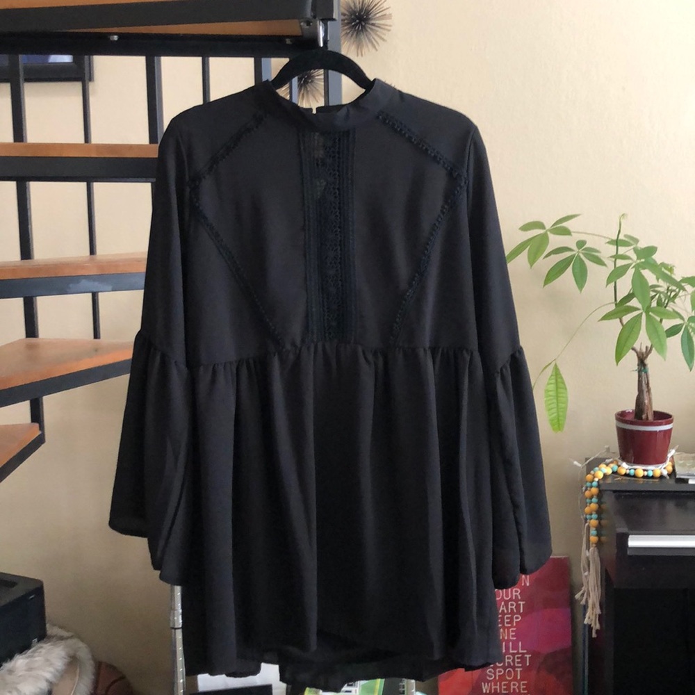 Boho Smocked Dress